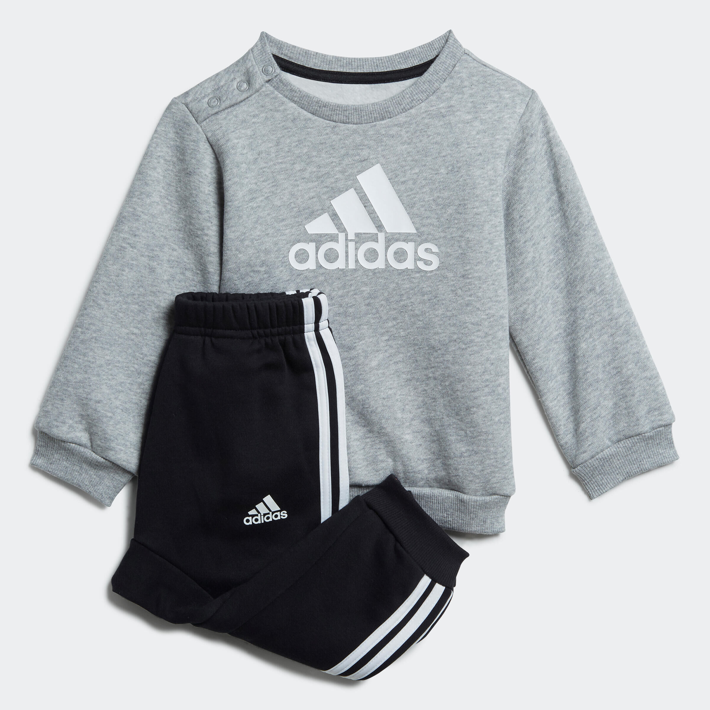 ADIDAS Baby Tracksuit - Grey/Black