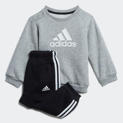 Chándal adidas Bebé Gris Negro