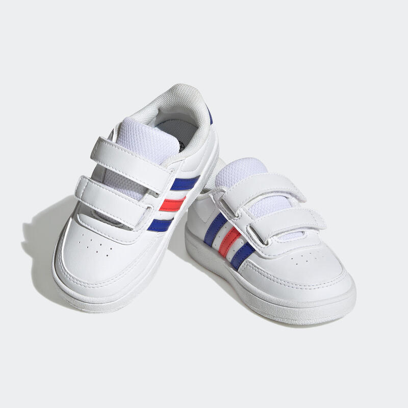 Sneakers ADIDAS primi passi BREAKNET con strap dal 20 al 27