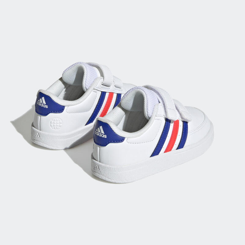 Sneakers ADIDAS primi passi BREAKNET con strap dal 20 al 27