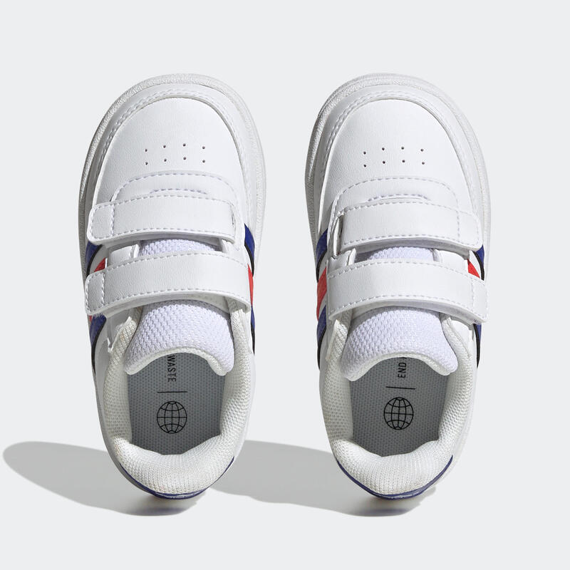 Sneakers ADIDAS primi passi BREAKNET con strap dal 20 al 27