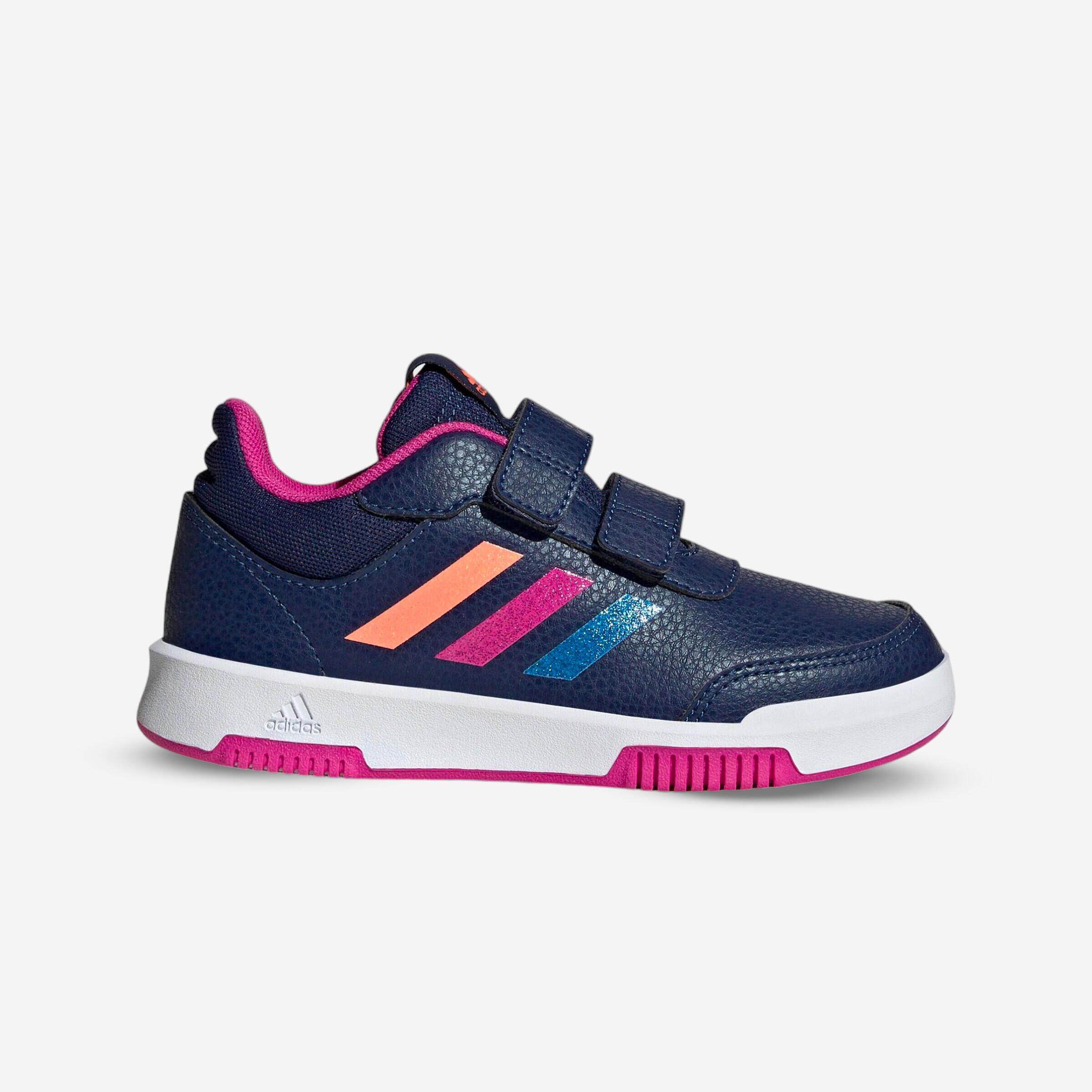 Scarpe da ginnastica Adidas bambino TENSAUR con strap blu rosa dal 28 al 38 ADIDAS Decathlon