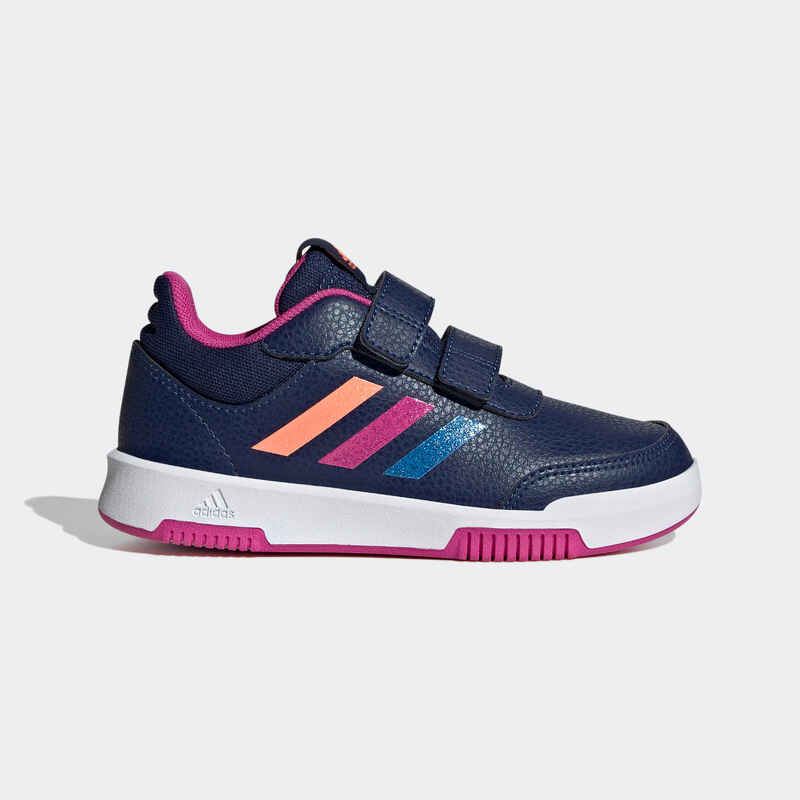 Adidas Turnschuhe Kinder Klettverschluss - Tensaur blau/violett  Medien 1
