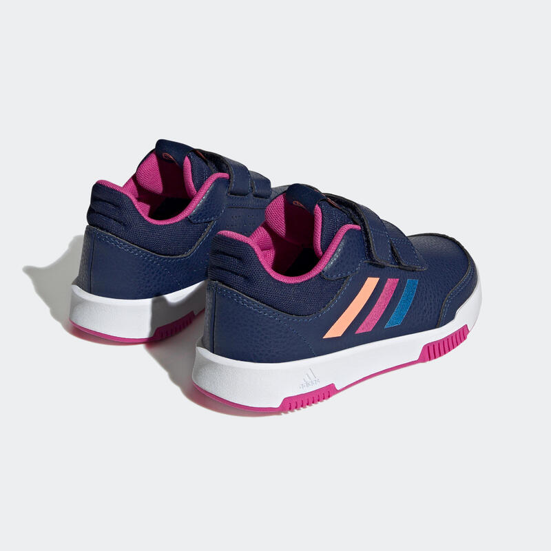 Adidas Turnschuhe Kinder Klettverschluss - Tensaur blau/violett 