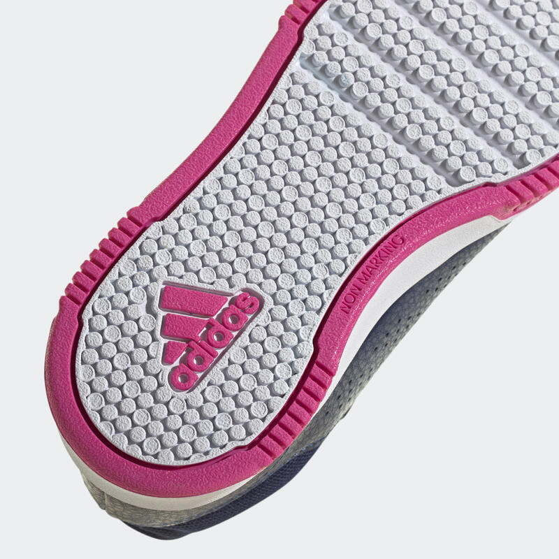 Scarpe da ginnastica Adidas bambino TENSAUR con strap blu-rosa dal 28 al 38