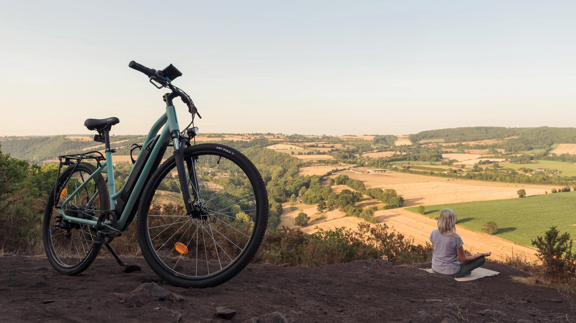 klapprad e bike flyer AsVIVA E-Bike 20 Zoll, faltbares E-Bike Pedelec, 14 Ah Samsung Akku, 100 km Reichweite, 25 km/h, kompakt Damenfahrrad, BÖTTCHER, Travel X shopping-feed-gants-de-ski Farbwahl:Chocolate