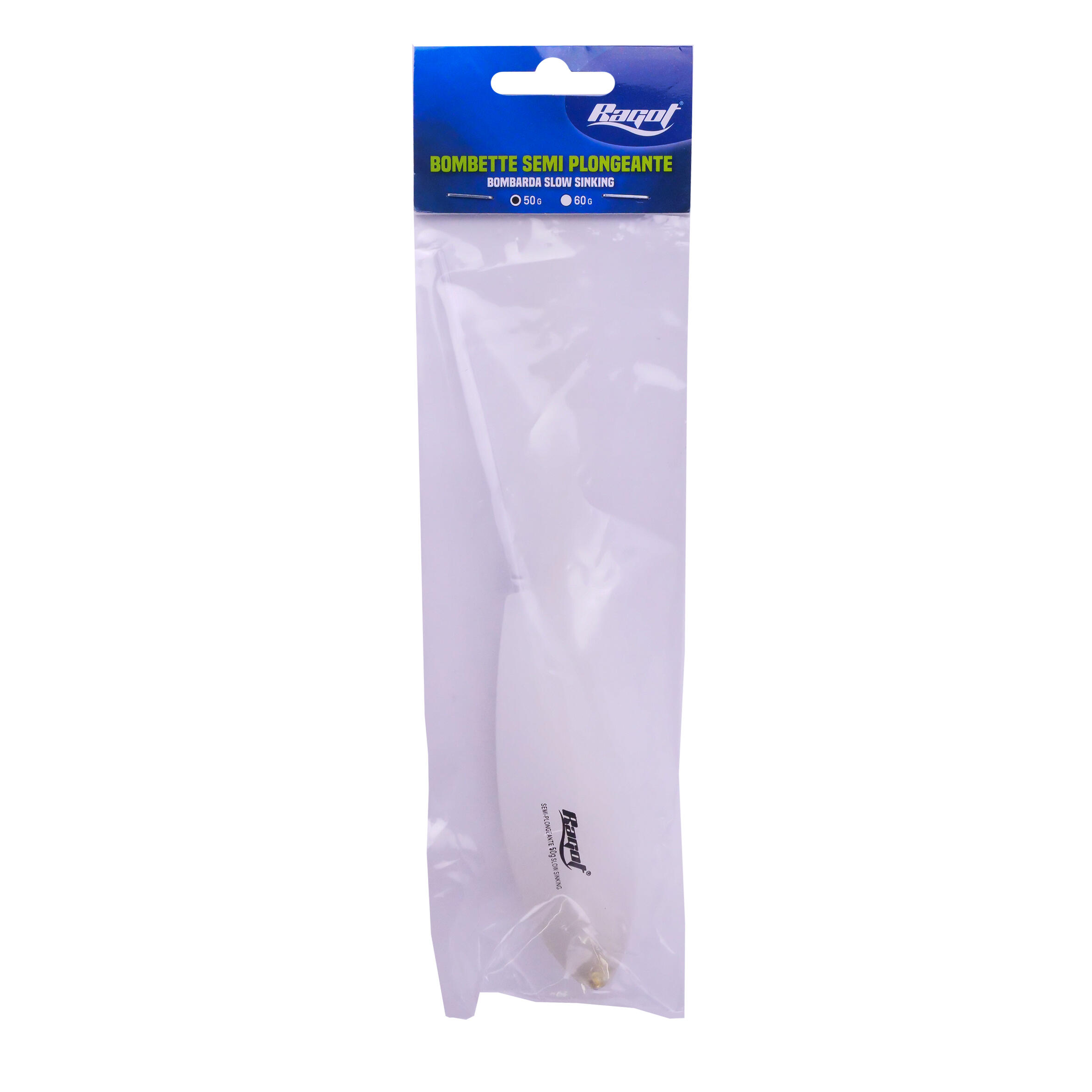 TORTUE Polopotápavé sbirolíno 50 g na morský rybolov . · záber 3