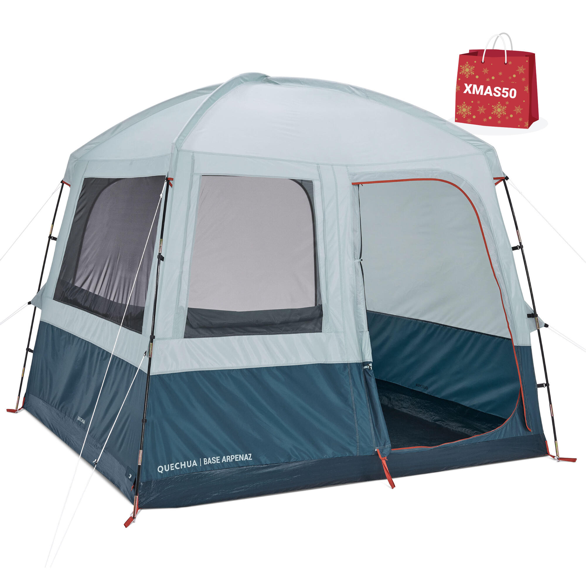 Gazebo ad archi campeggio ARPENAZ BASE M | 6 Posti 11/47