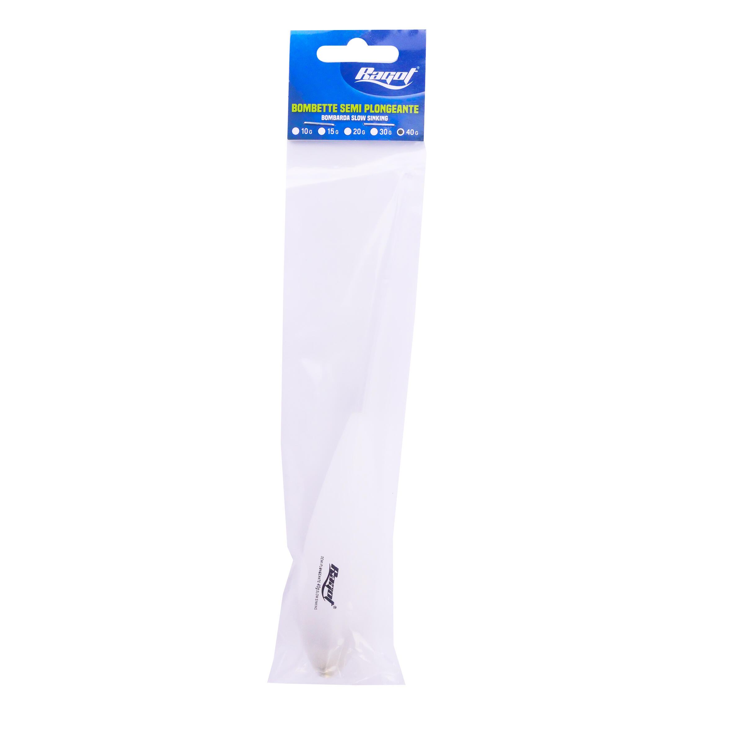 TORTUE Polopotápavé sbirolíno 40 g na morský rybolov . · záber 3