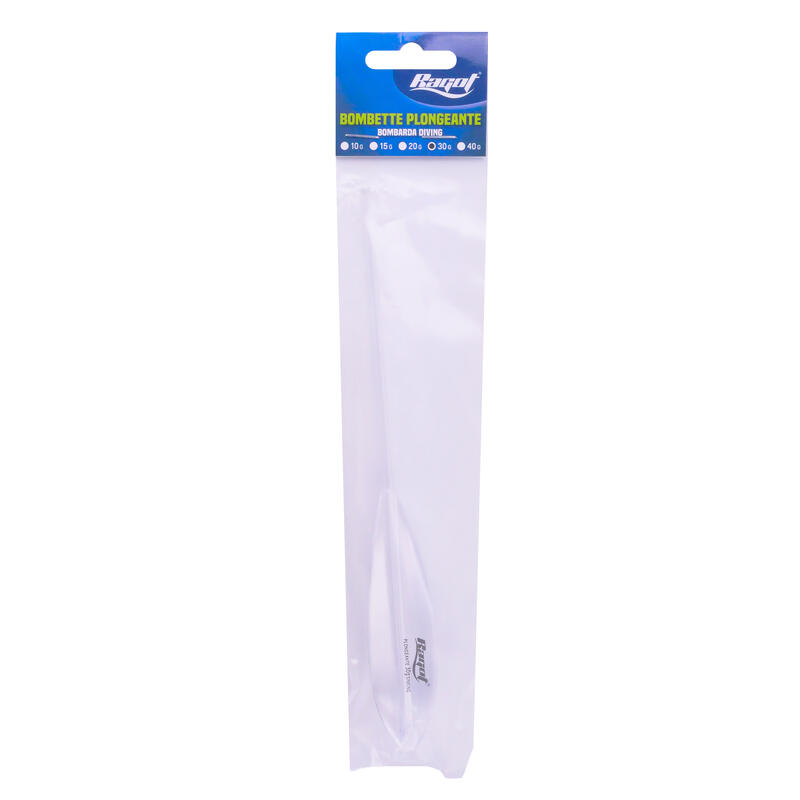 Bombetă Semi-Plonjantă 30 g pescuit marin 