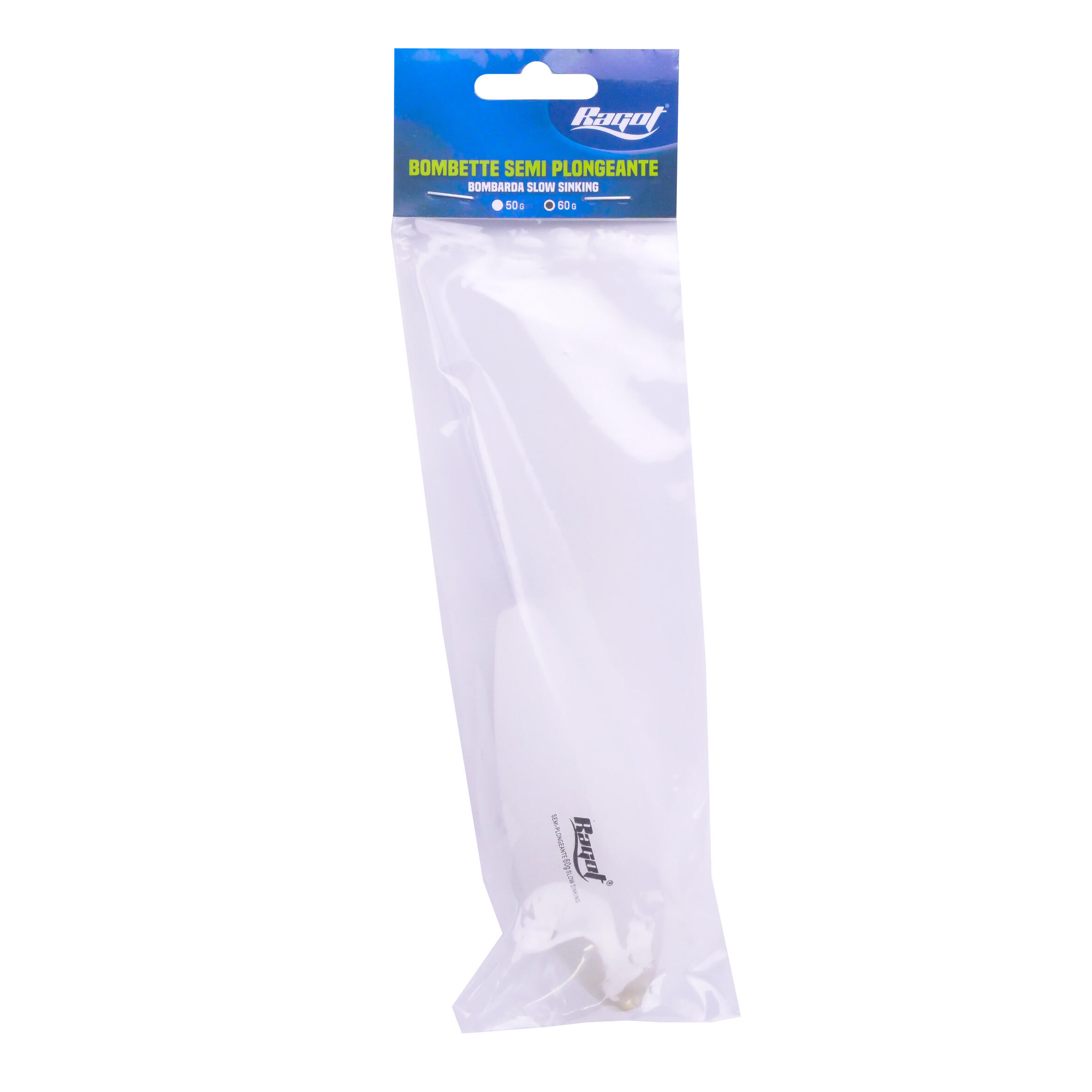 TORTUE Polopotápavé sbirolíno 60 g na morský rybolov NO SIZE · záber 3