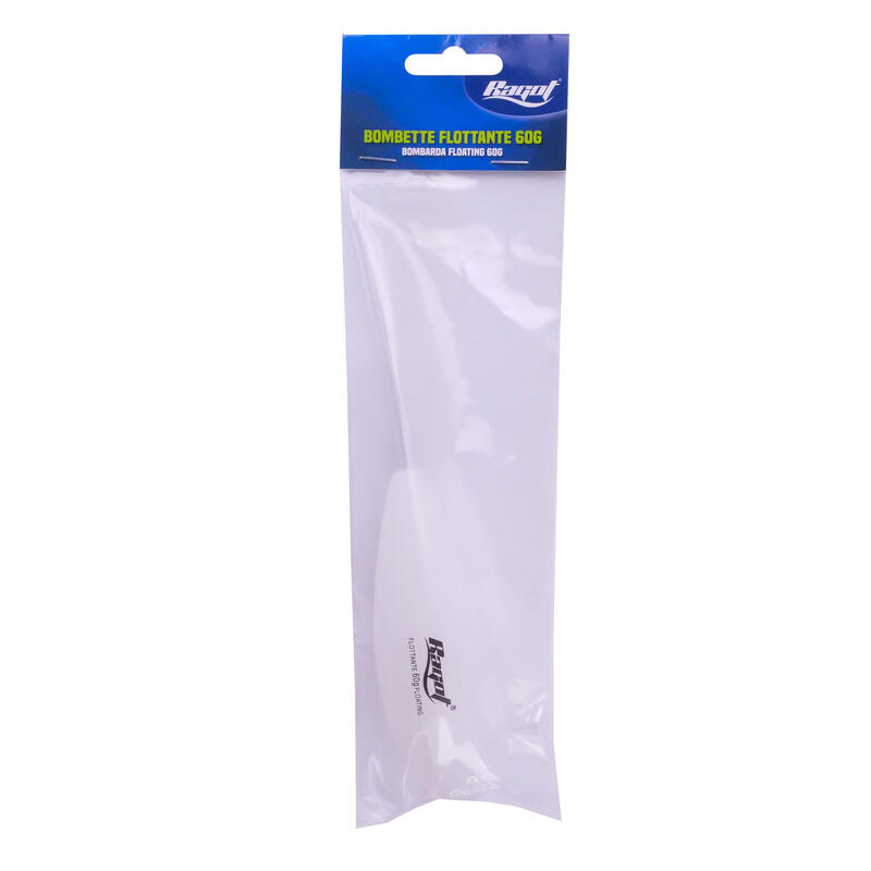 Bombeta flotante 60 g pesca en el mar