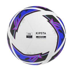 Size 5 FIFA Quality Football Hybrid 2 Match Ball - White