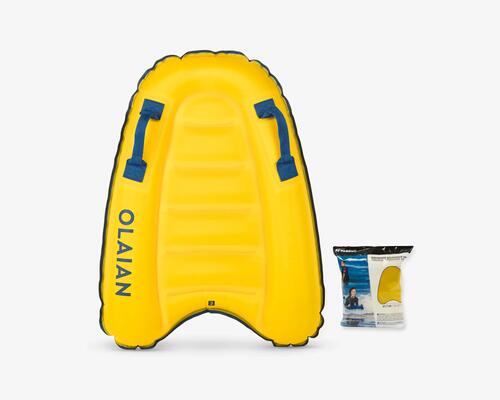 OLAIAN BODYBOARD - BB discovery compact junior amarillo forma antigua