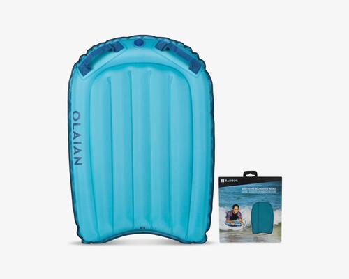 OLAIAN BODYBOARD - BB discovery compact junior azul forma antigua