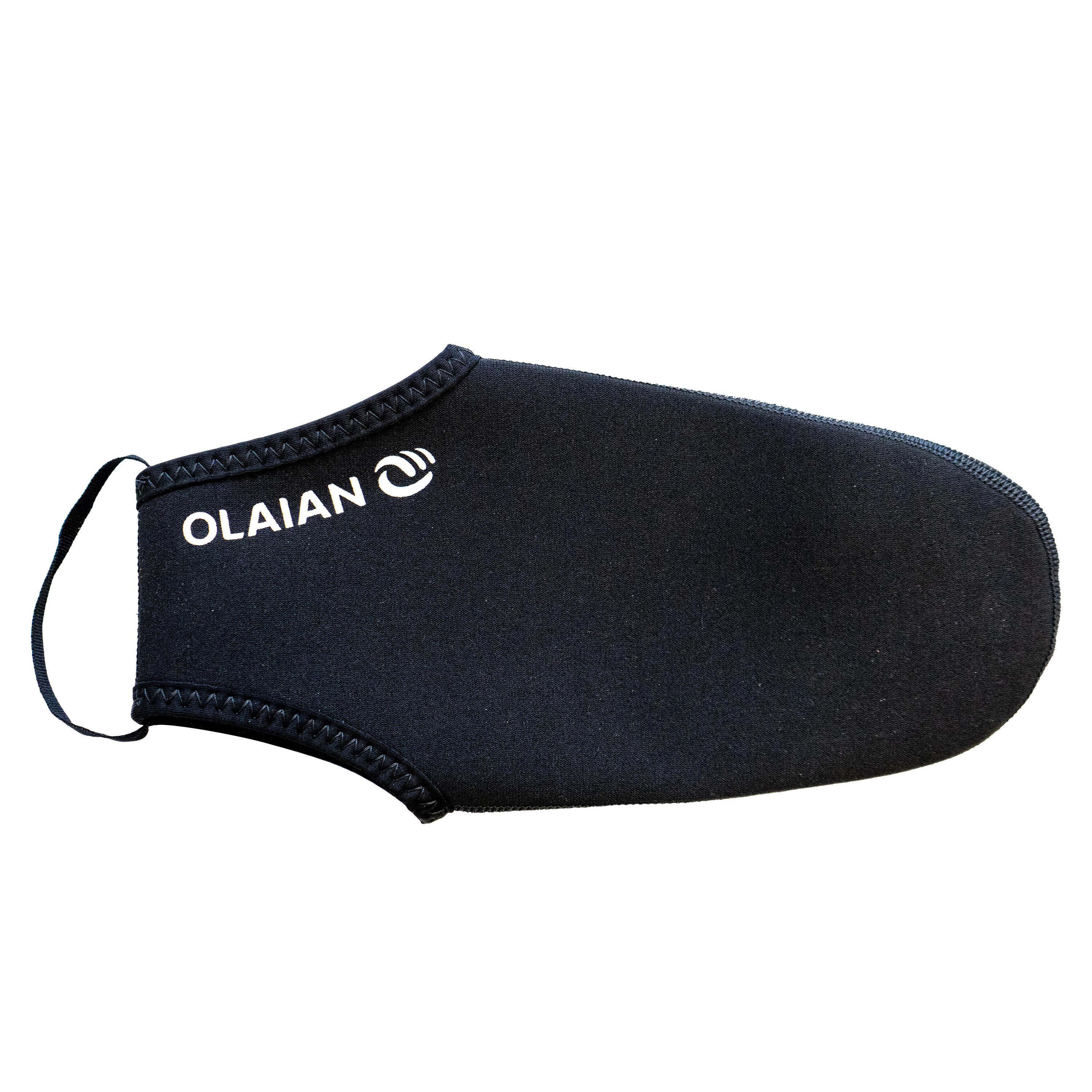OLAIAN Bodyboarding fin socks 1.50 mm neoprene - black