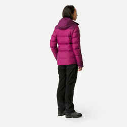 Women’s Mountain Trekking Down Jacket with Hood - MT900 -18°C