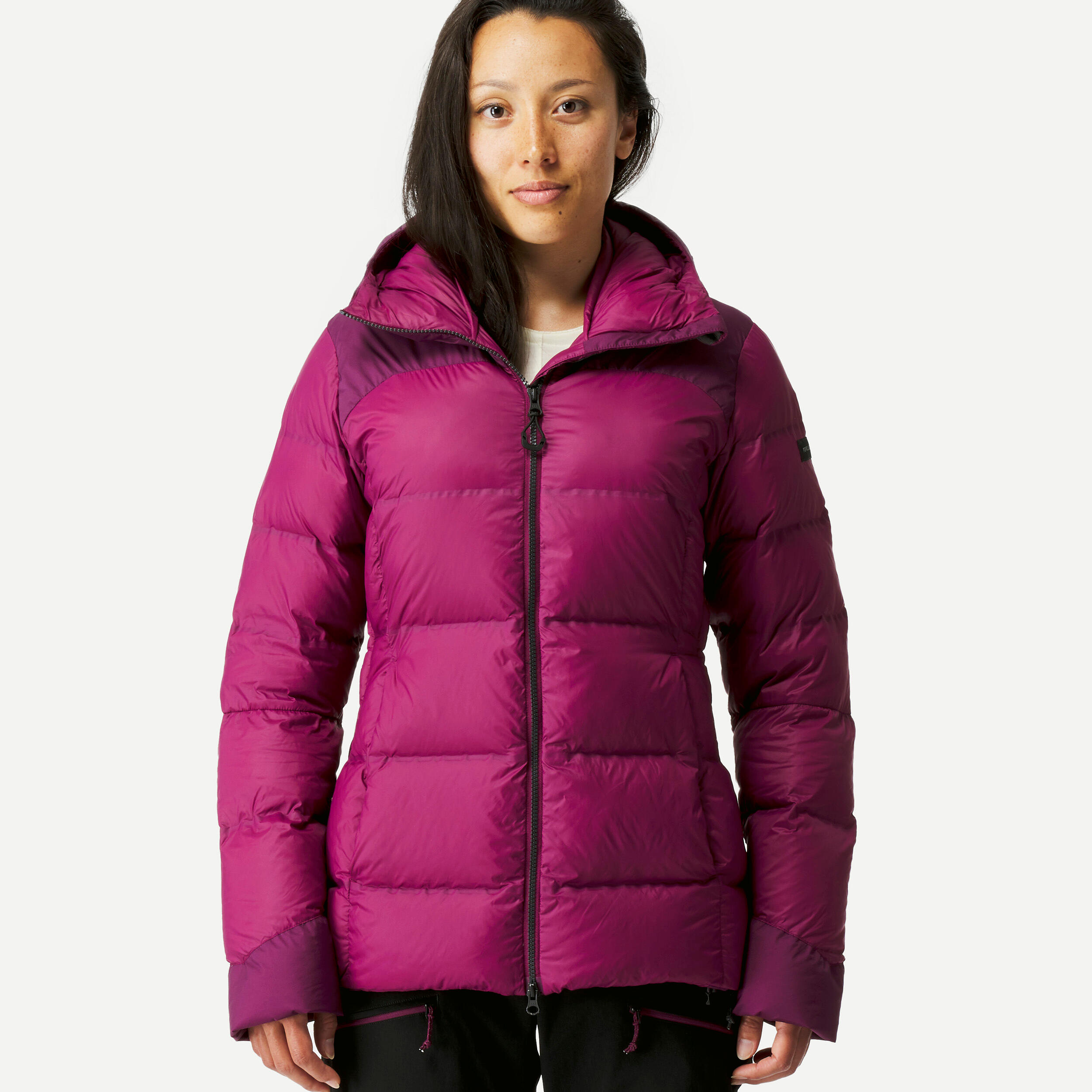 Forclaz Women's MT900 Hooded Down Puffer Jacket | Decathlon