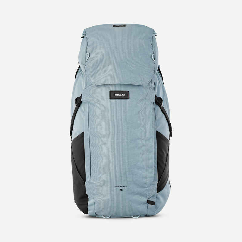 MOCHILA DE VIAJE Y SENDERISMO MUJER 50+6L TRAVEL900 - Decathlon