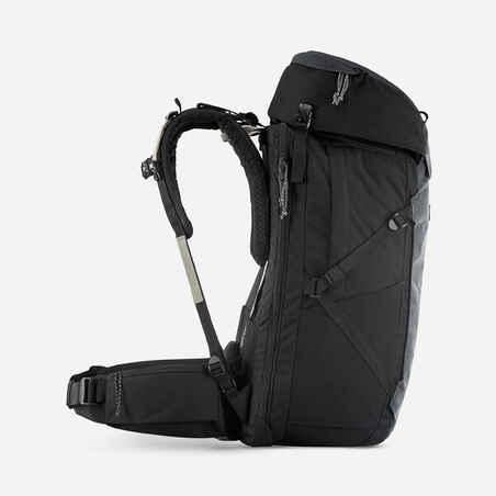 Reiserucksack Herren Kofferöffnung Backpacking - Travel 900 50+6 Liter 