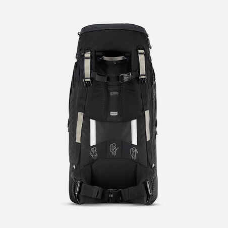 Men’s travel and trekking backpack with suitcase opening 50 + 6 L - Travel 900