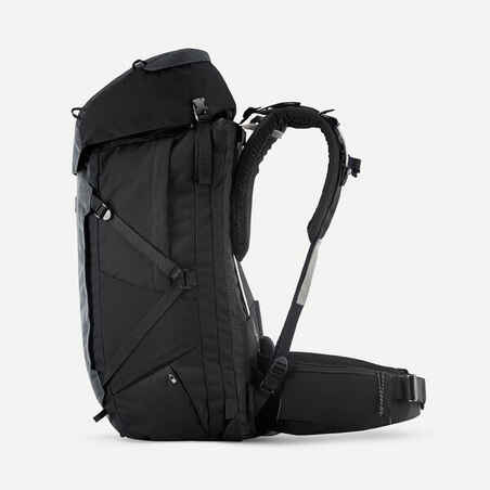 Men's travel and trekking backpack with suitcase opening 50 + 6L - Travel 900