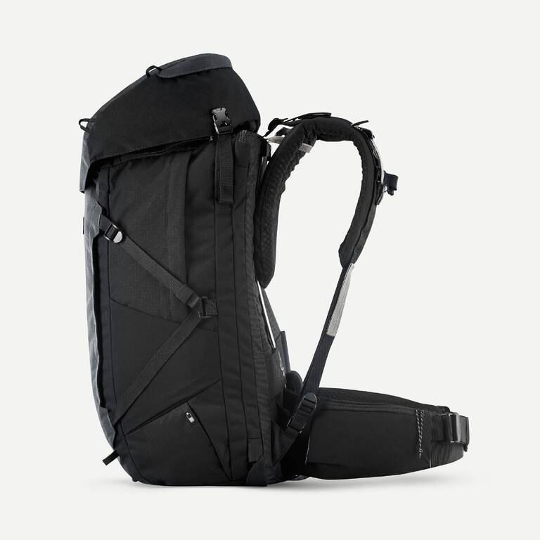 Ransel Trekking Travel pria 50+6L dengan lubang koper – Travel 900 