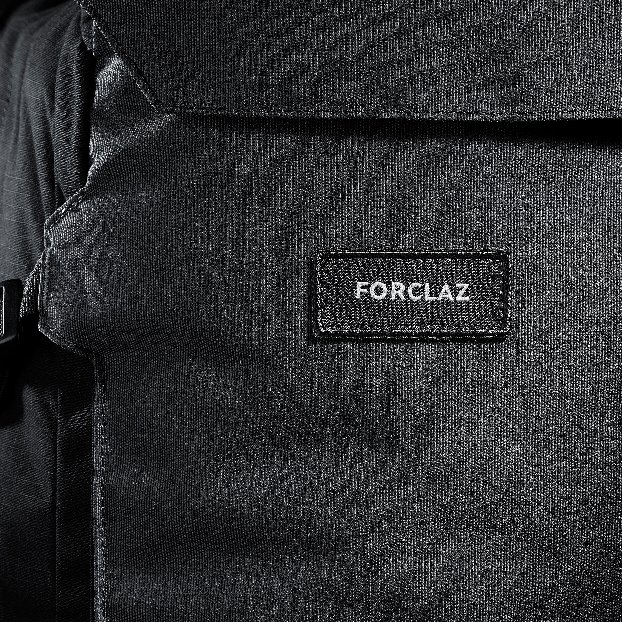 Sac à dos de randonnée à ouverture valise homme 50 + 6 L, Travel 900 - FORCLAZ