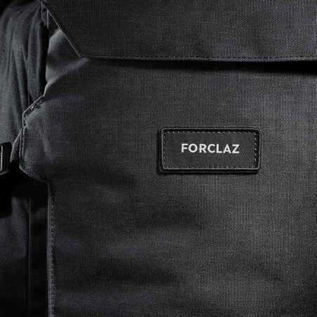Men’s travel and trekking backpack with suitcase opening 50 + 6 L - Travel 900