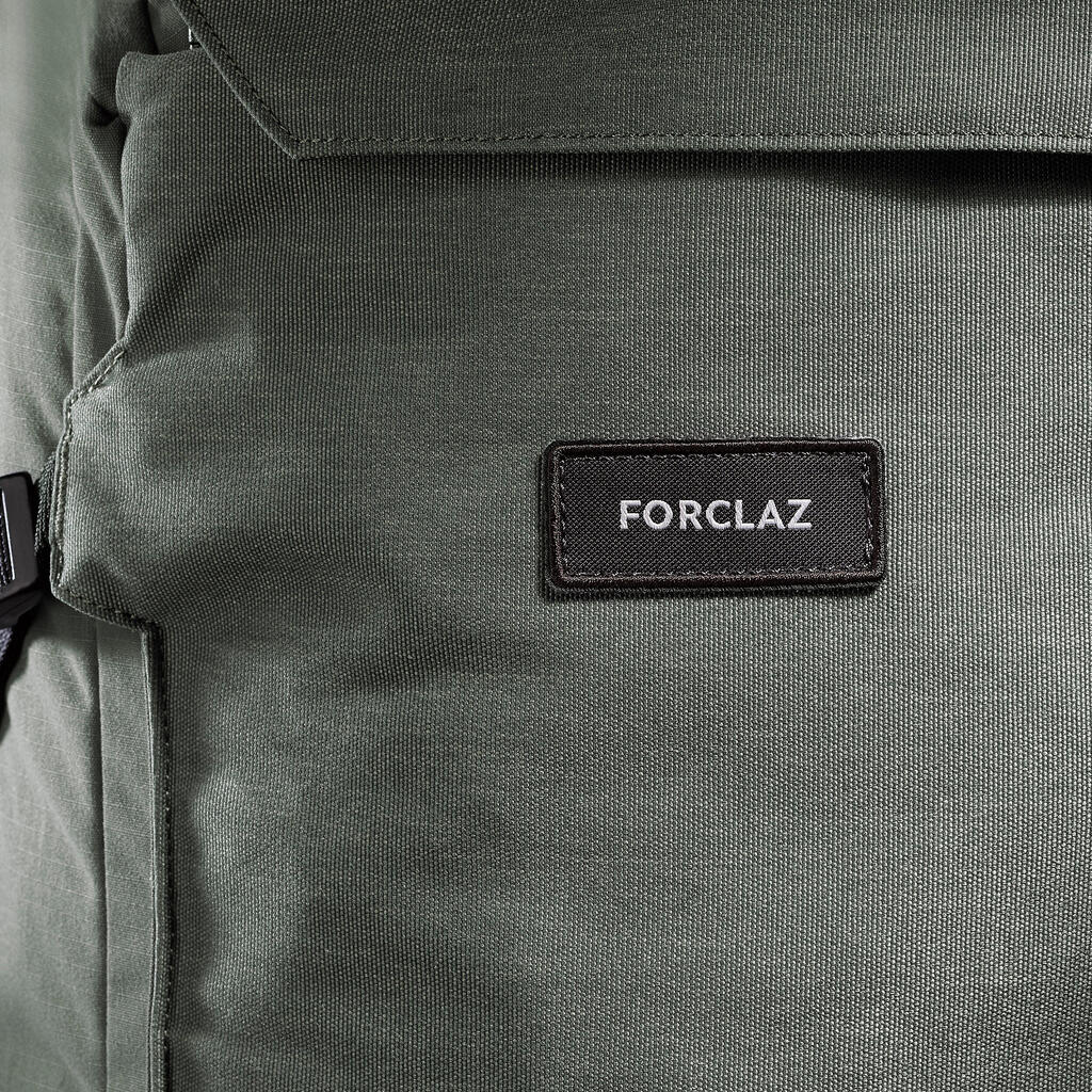 Sac à dos de voyage et trekking ouverture valise 70 + 6 l homme - travel 900