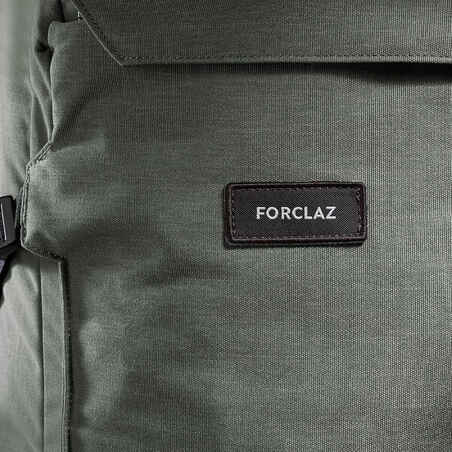 Men’s travel trekking rucksack with suitcase opening 70+6 litre - Travel 900
