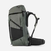 Men’s travel trekking rucksack with suitcase opening 70+6 litre - Travel 900