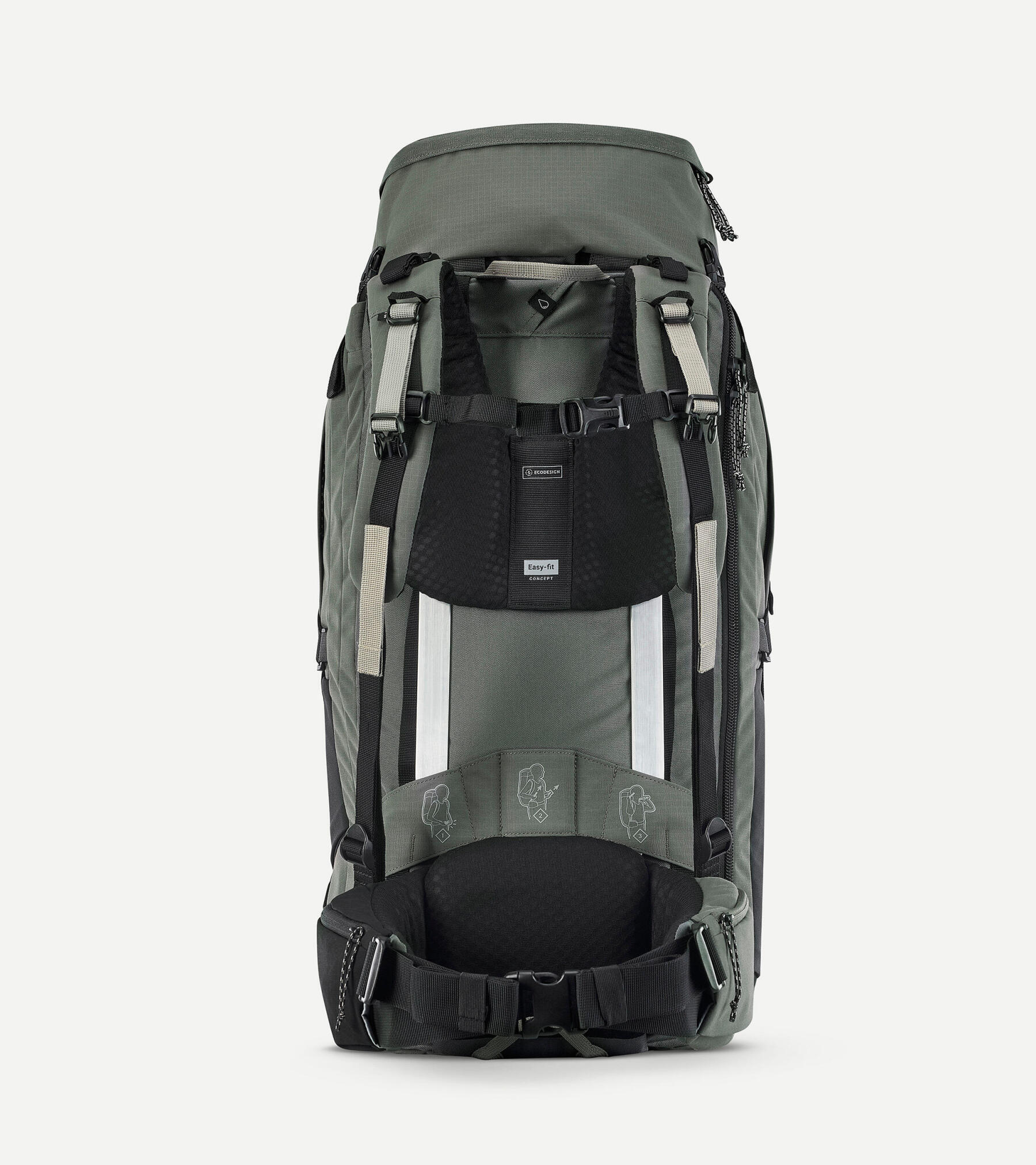 Mochila TRAVEL900: aviso, reparação