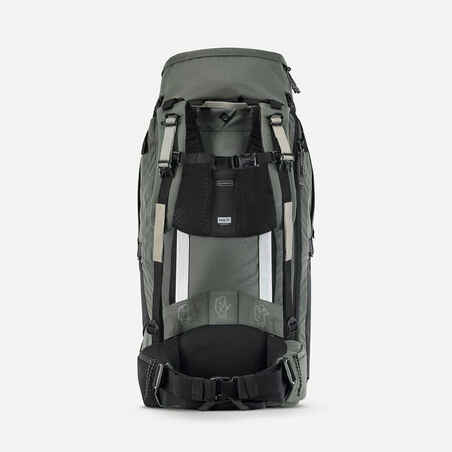 MEN’S TRAVEL TREKKING BACKPACK TRAVEL 900 70+6 L WITH SUITCASE OPENING