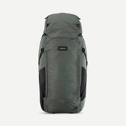 MEN’S TRAVEL TREKKING BACKPACK TRAVEL 900 70+6 L WITH SUITCASE OPENING