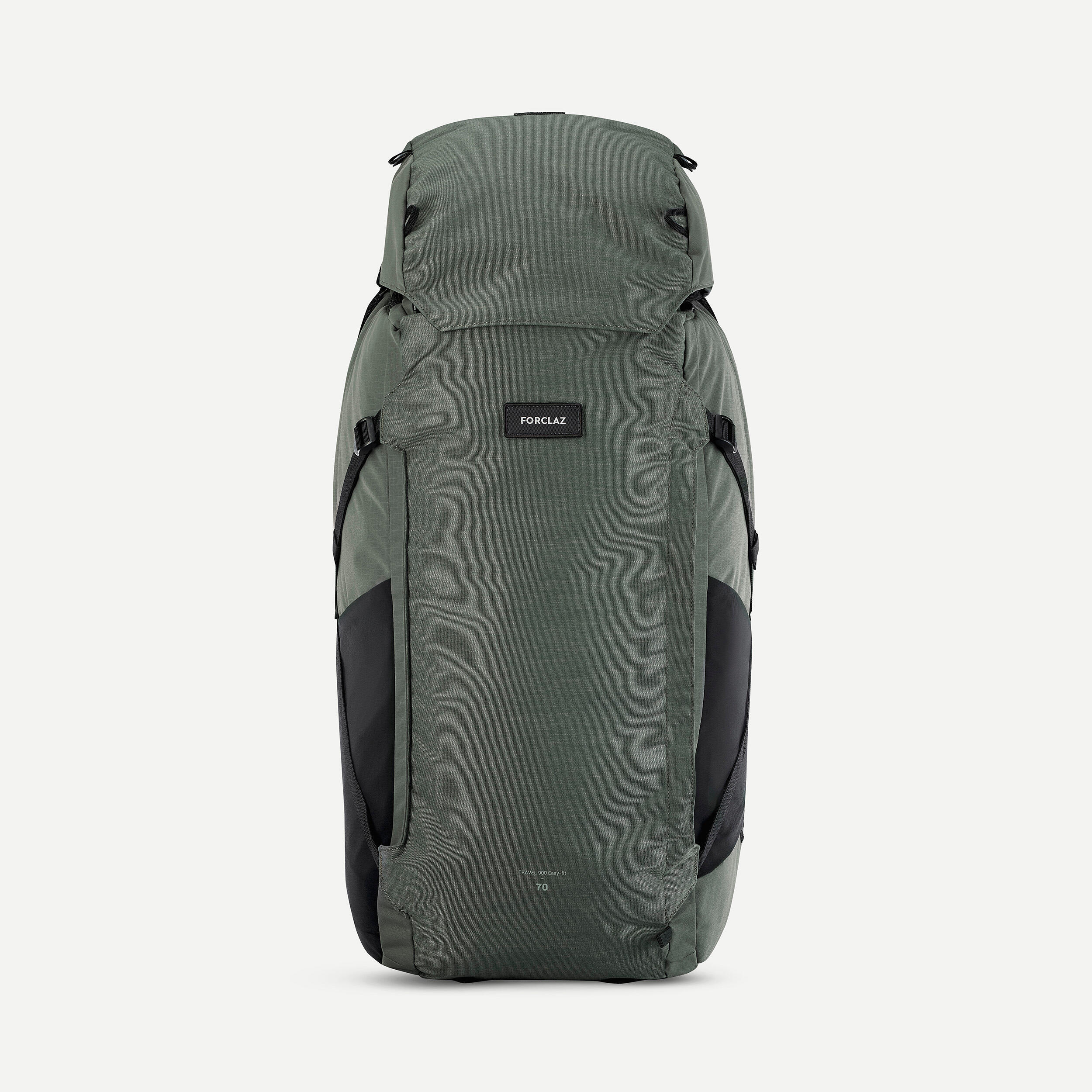 FORCLAZ Mochila montaña y trekking viaje 70+6 L Hombre Forclaz Travel 500