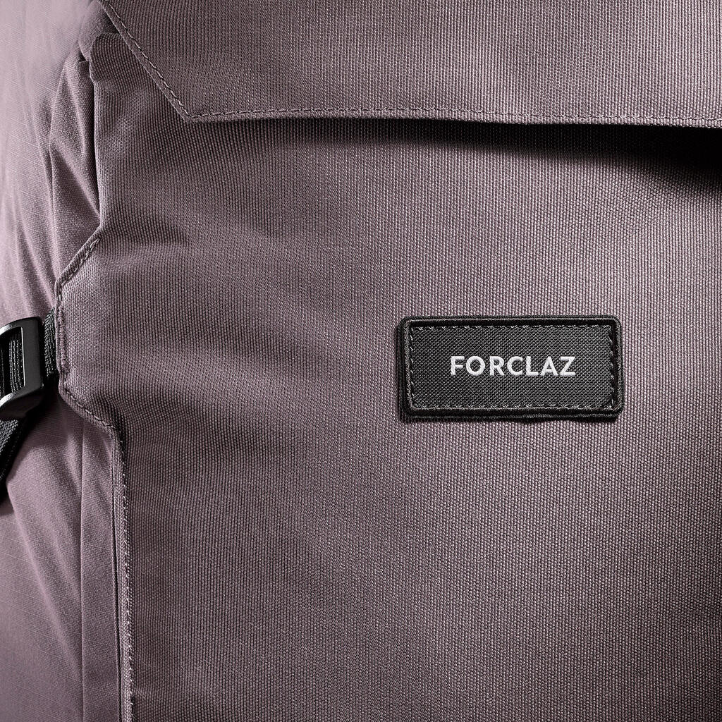 Mochila de viaje y trekking con apertura tipo maleta de 60 + 6 L Travel 900