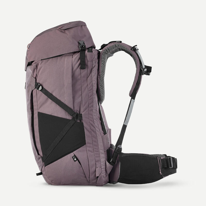 Reiserucksack Damen Kofferöffnung Backpacking - Travel 900 - 60 + 6 Liter 