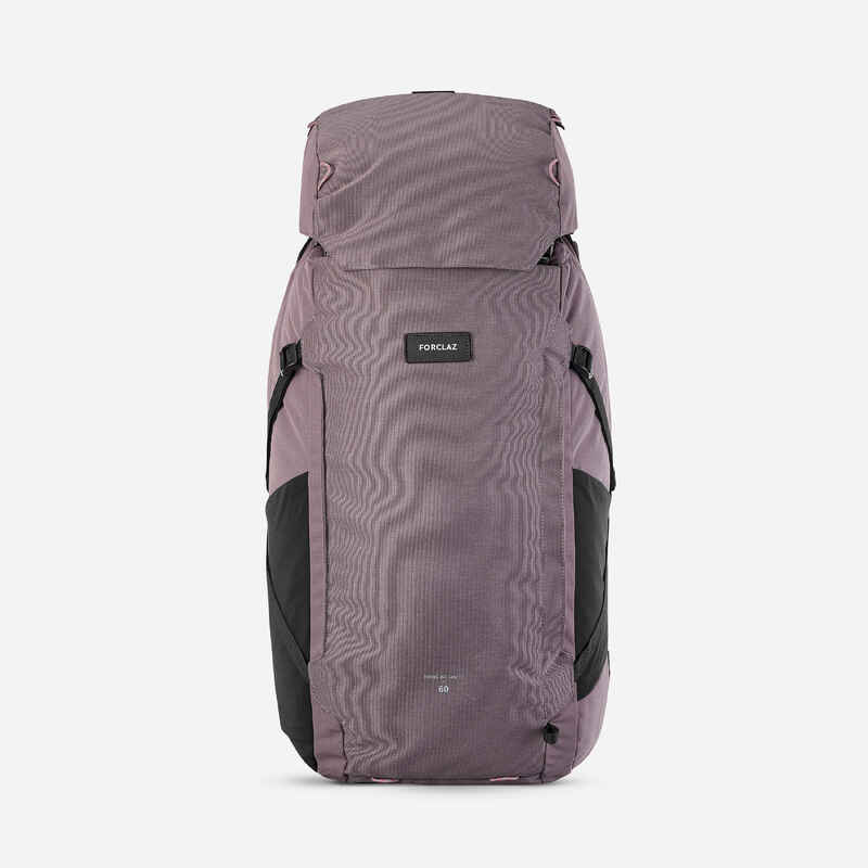 Reiserucksack Damen Kofferöffnung Backpacking - Travel 900 60+6 Liter