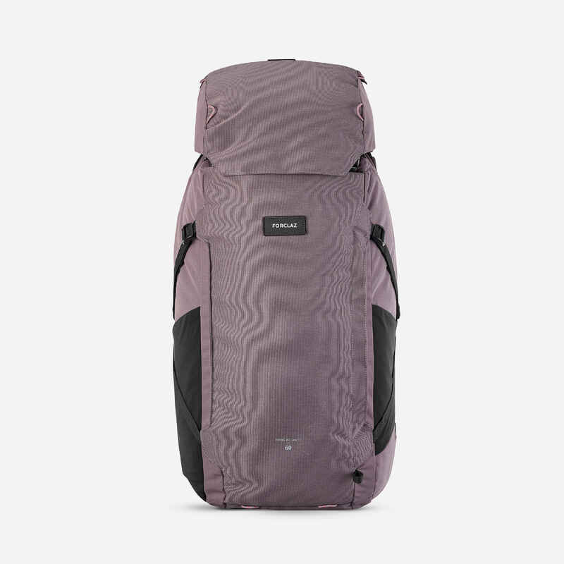 Reiserucksack Damen Kofferöffnung Backpacking - Travel 900 60+6 Liter