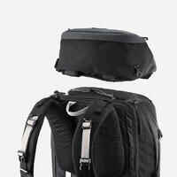 Men’s travel and trekking backpack with suitcase opening 50 + 6 L - Travel 900
