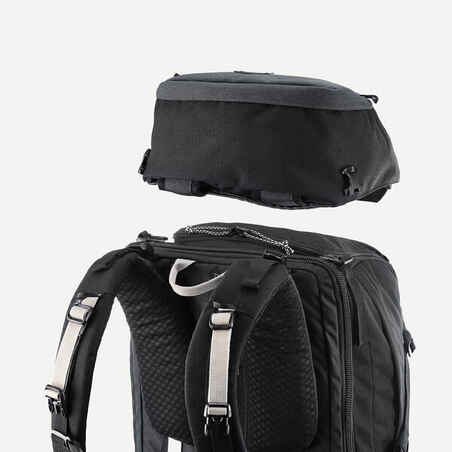 Men’s travel and trekking backpack with suitcase opening 50 + 6 L - Travel 900