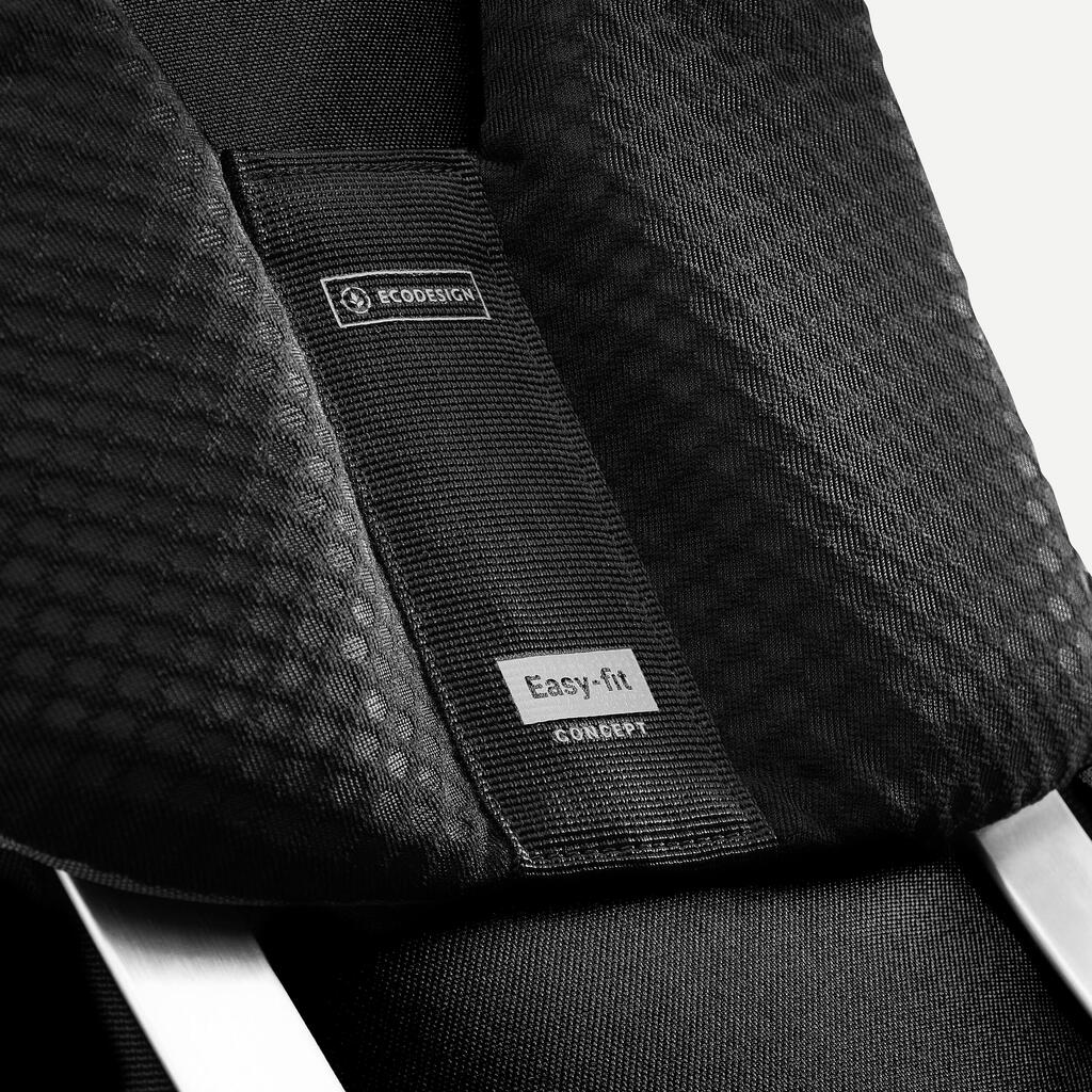 Sac à dos de voyage et trekking ouverture valise 50 + 6 l homme - travel 900