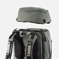 Men’s travel trekking rucksack with suitcase opening 70+6 litre - Travel 900