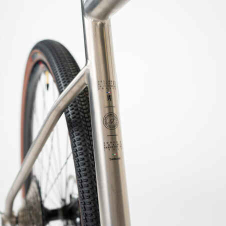 Men's Gravel Bike with Titanium Frame GRVL 900