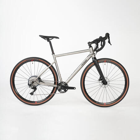 Gravelbike GRVL 900 titanram herr