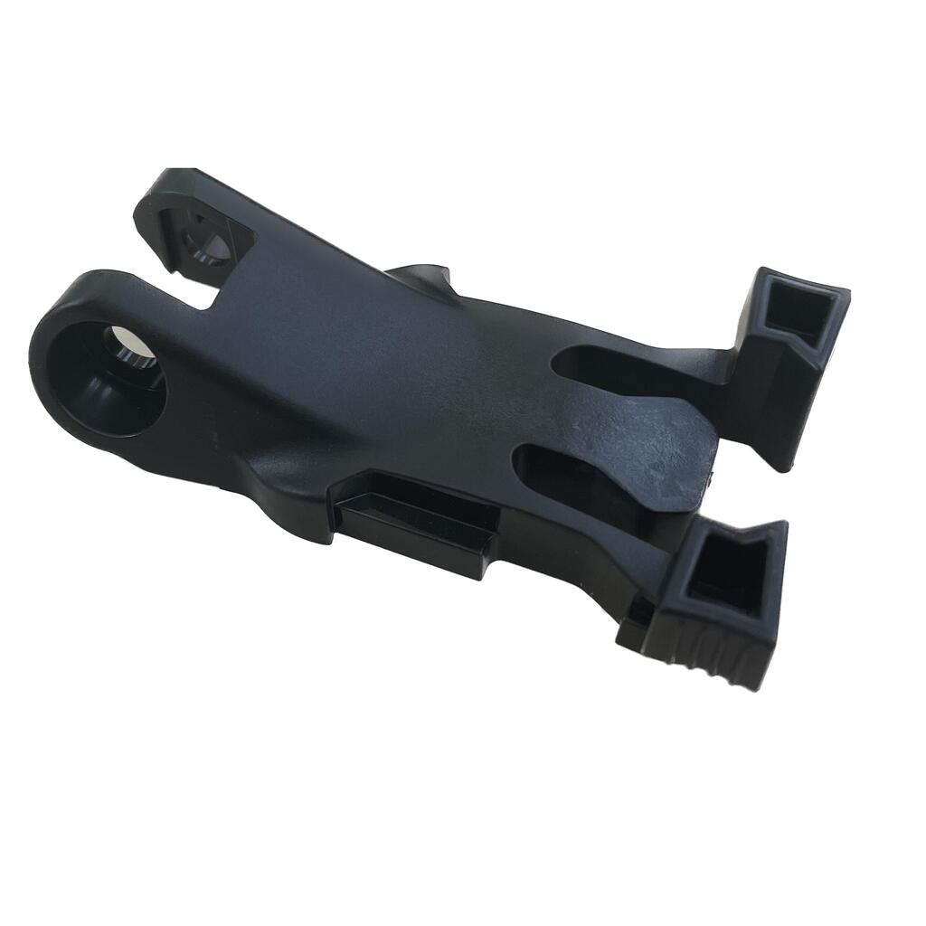 Stiff Rear MTB Fixing and Incline Mudguard Interface Clip