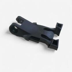 Interface clip de fixation et d'inclinaison garde boue vtt arriere rigide