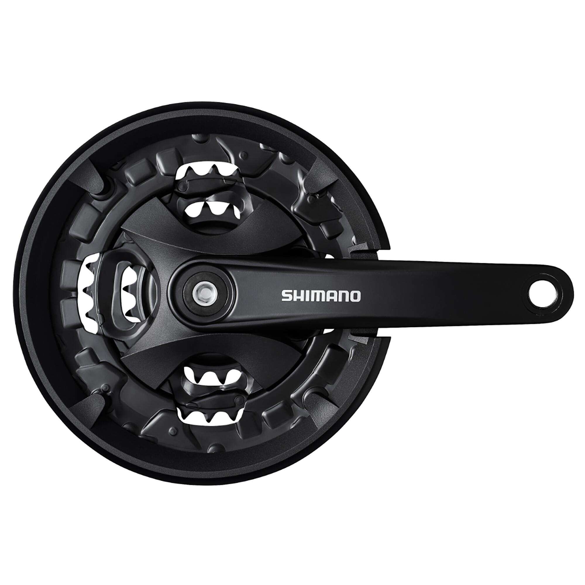 Shimano Triple Chainset Altus Fc-MT101 3x9s