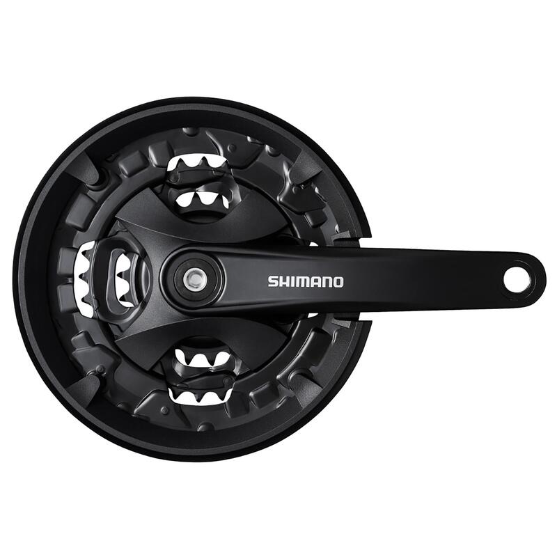 Hajtómű, 3x9 - Shimano Altus FC-MT101 